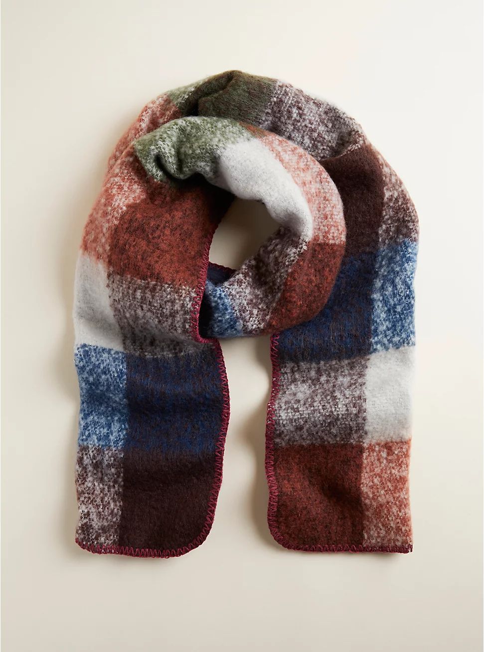 Multi Colored Scarf | Torrid (US & Canada)