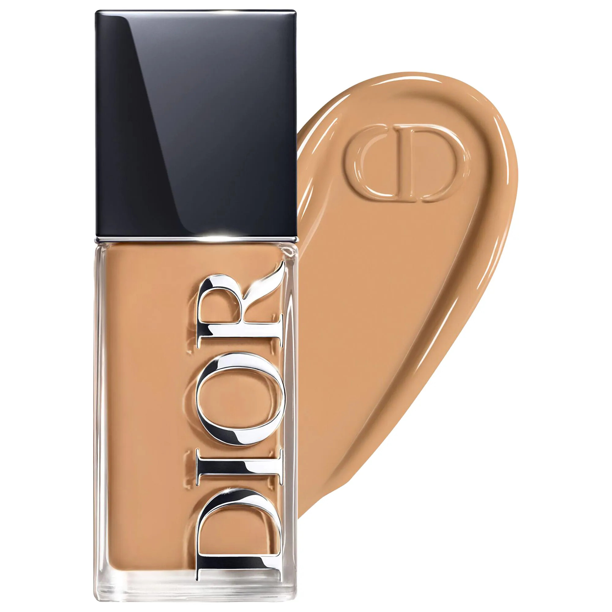 DIOR Forever Skin Glow Liquid Foundation 24HR Wear 4W Warm 1oz/30ml | Sephora (US)