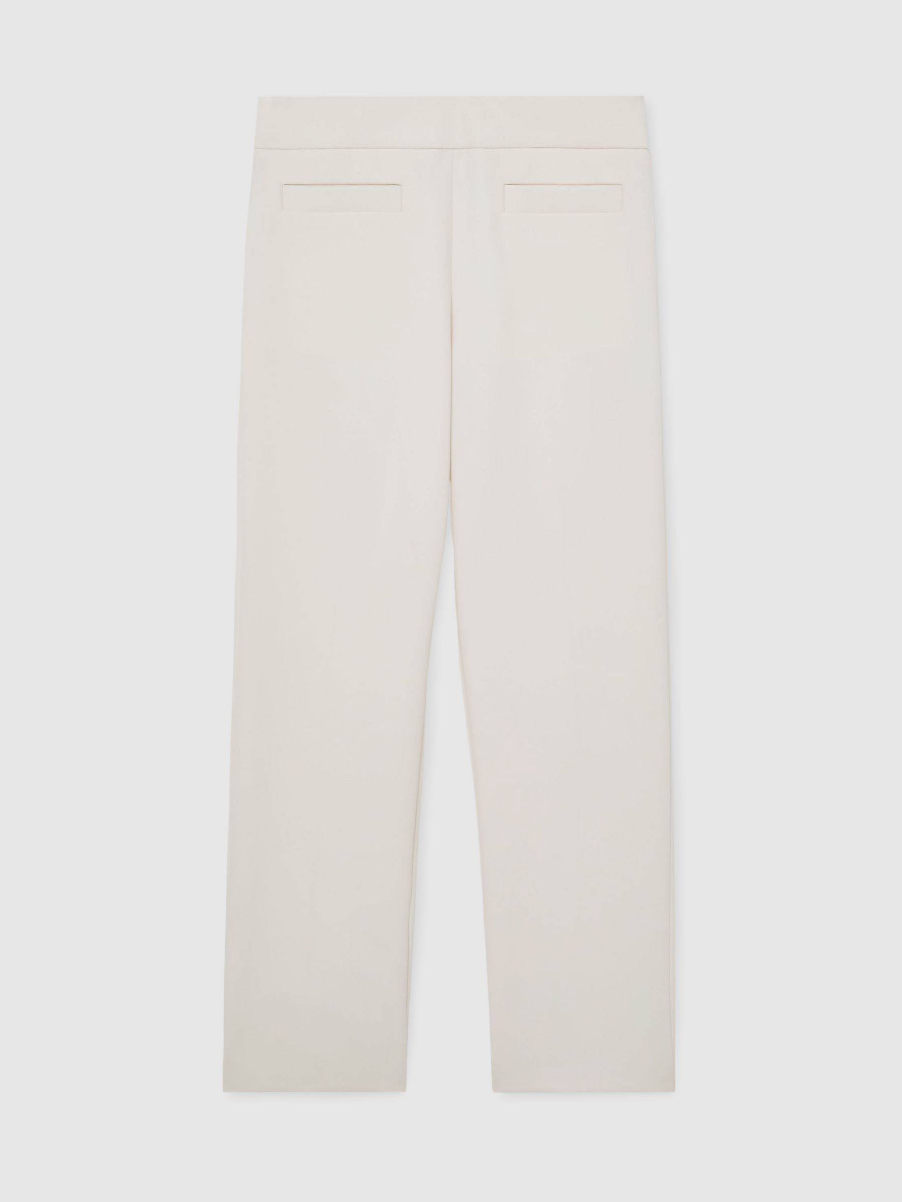 Reiss Welt-Pocket Tapered Trousers in Cream | REISS | Reiss US