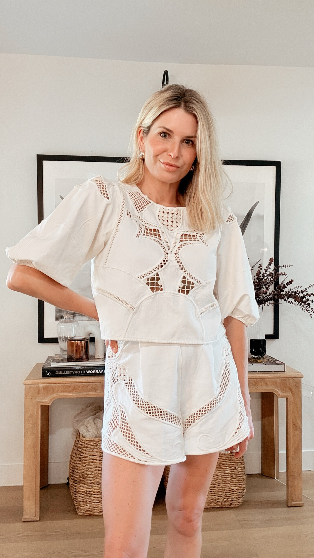 Found the best white shorts set 🤍 wearing a 4 shorts and small top

#LTKootd #LTKstorytime #LTKdayinmylife