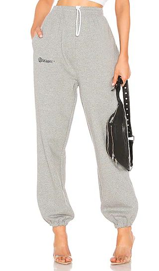 Fleece Sweatpant in Heather Grey | Revolve Clothing (Global)