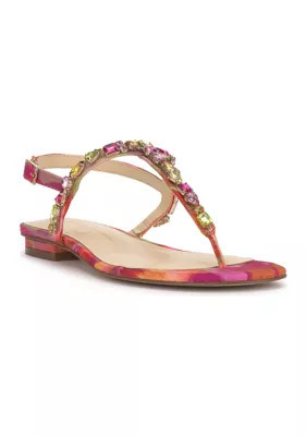 Jessica Simpson Women's Dehna Thong Sandals, Pink, 7.5M | Belk