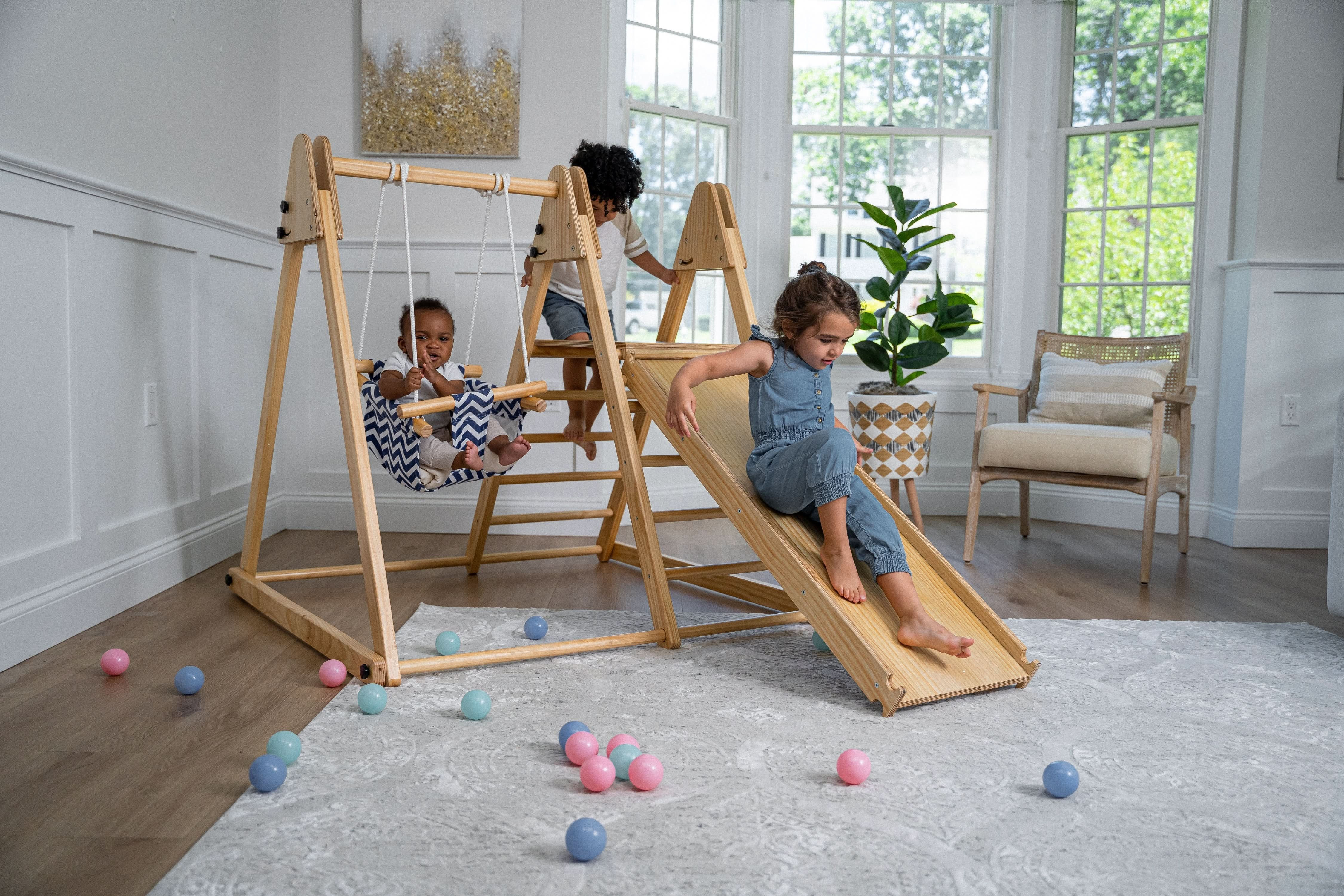 Foldable Playset Made From Real Wood | Juniper From Avenlur | Avenlur