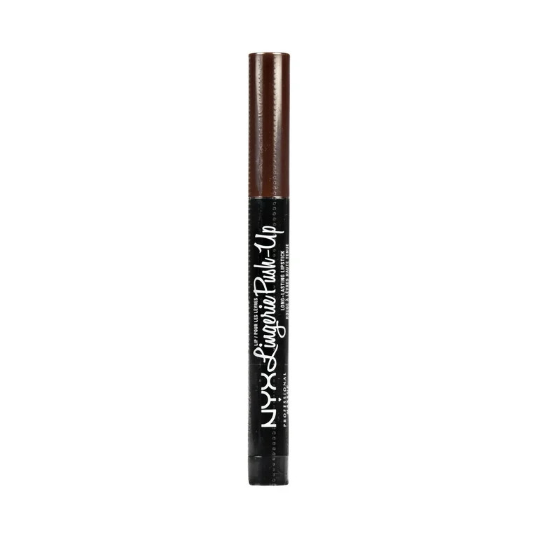 NYX Professional Makeup Lip Lingerie Push-up Long-lasting Lipstick, 23 After Hours, 0.05 Oz. | Walmart (US)