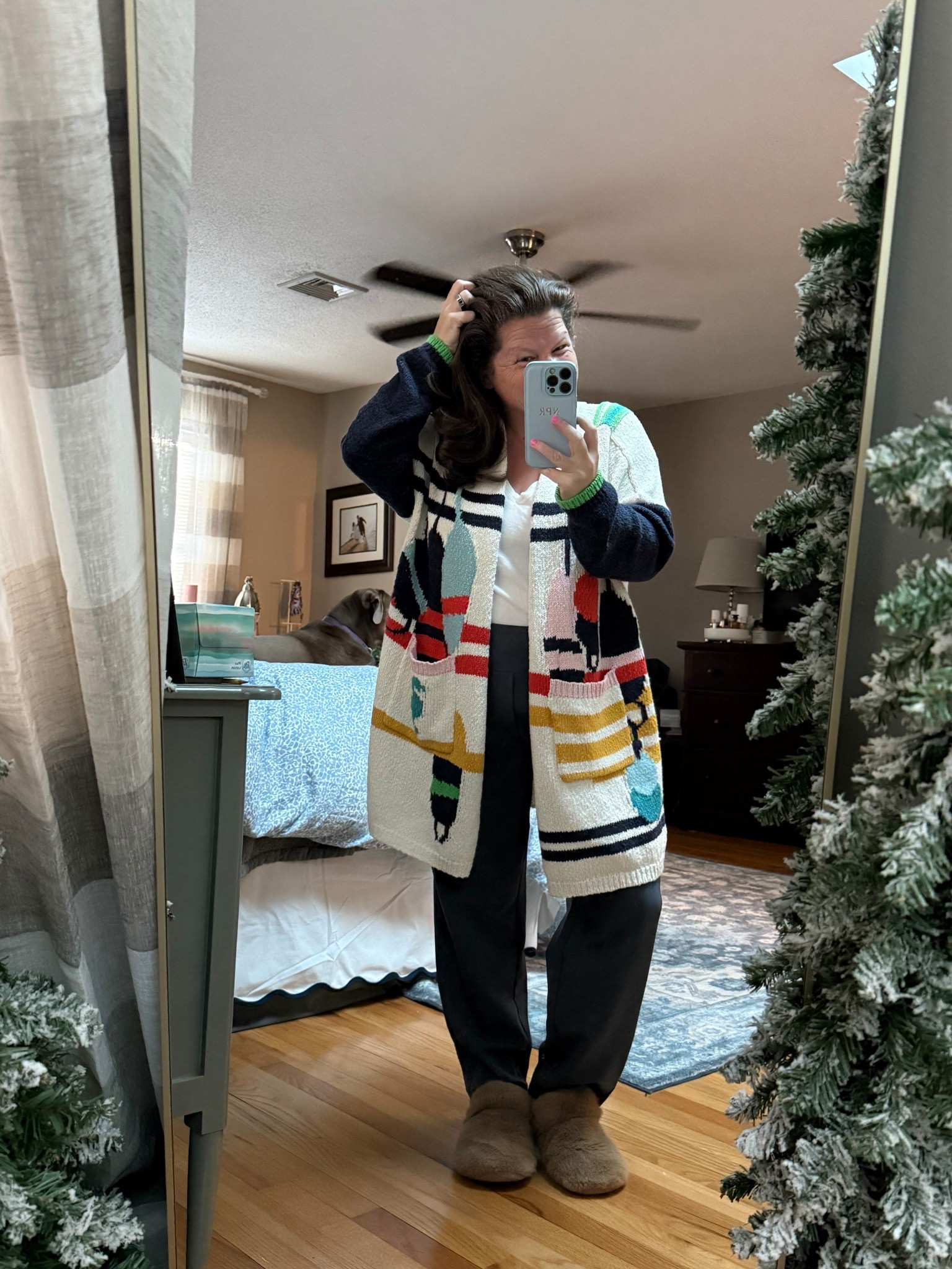 There are times when an item at @Anthropologie screams buy me and I can’t resist. This was one of those items. 

#LTKMidsize #LTKootd #LTKOver40