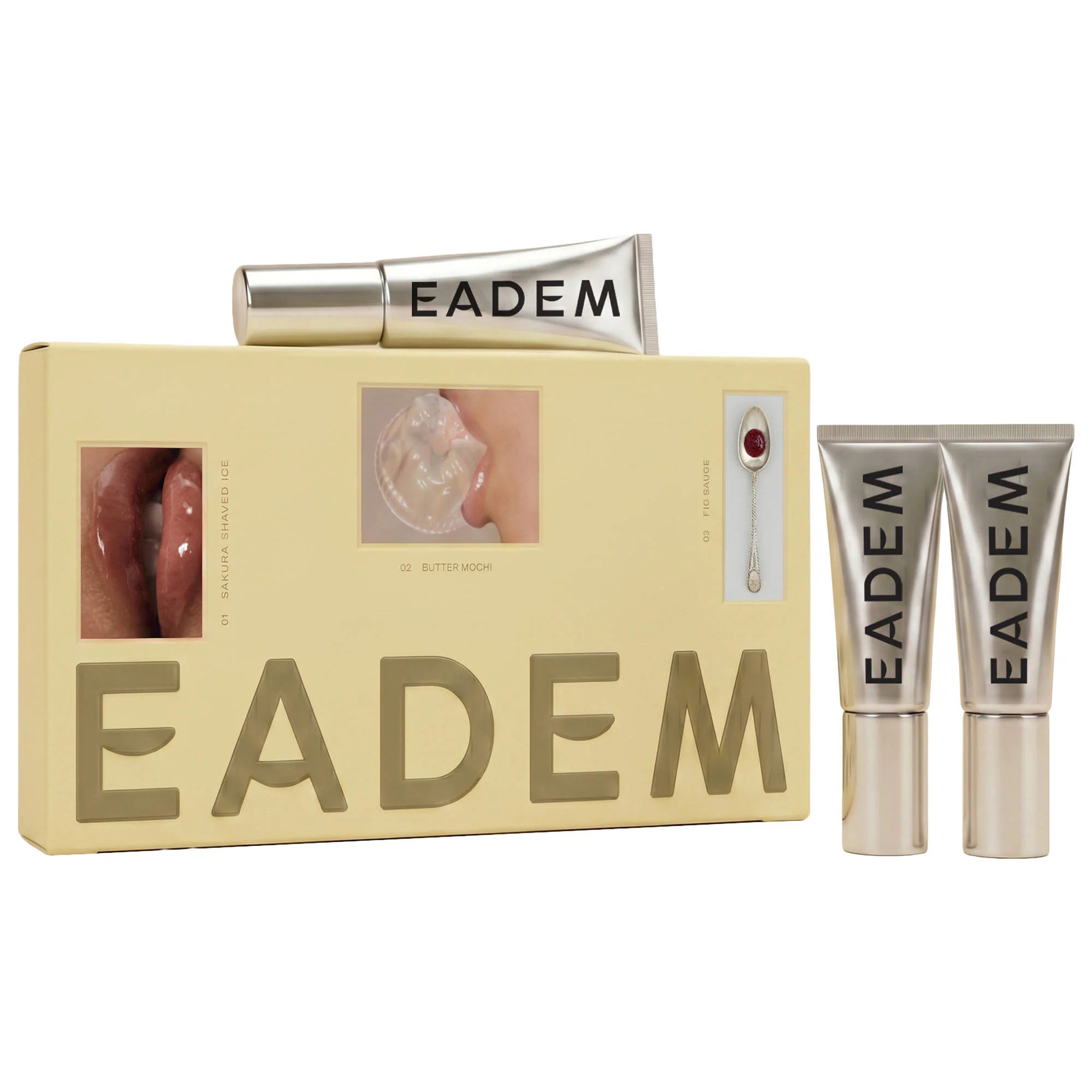 EADEM Mini Le Chouchou Peptides Nourishing + Softening Mini Lip Balm Trio | Sephora (US)
