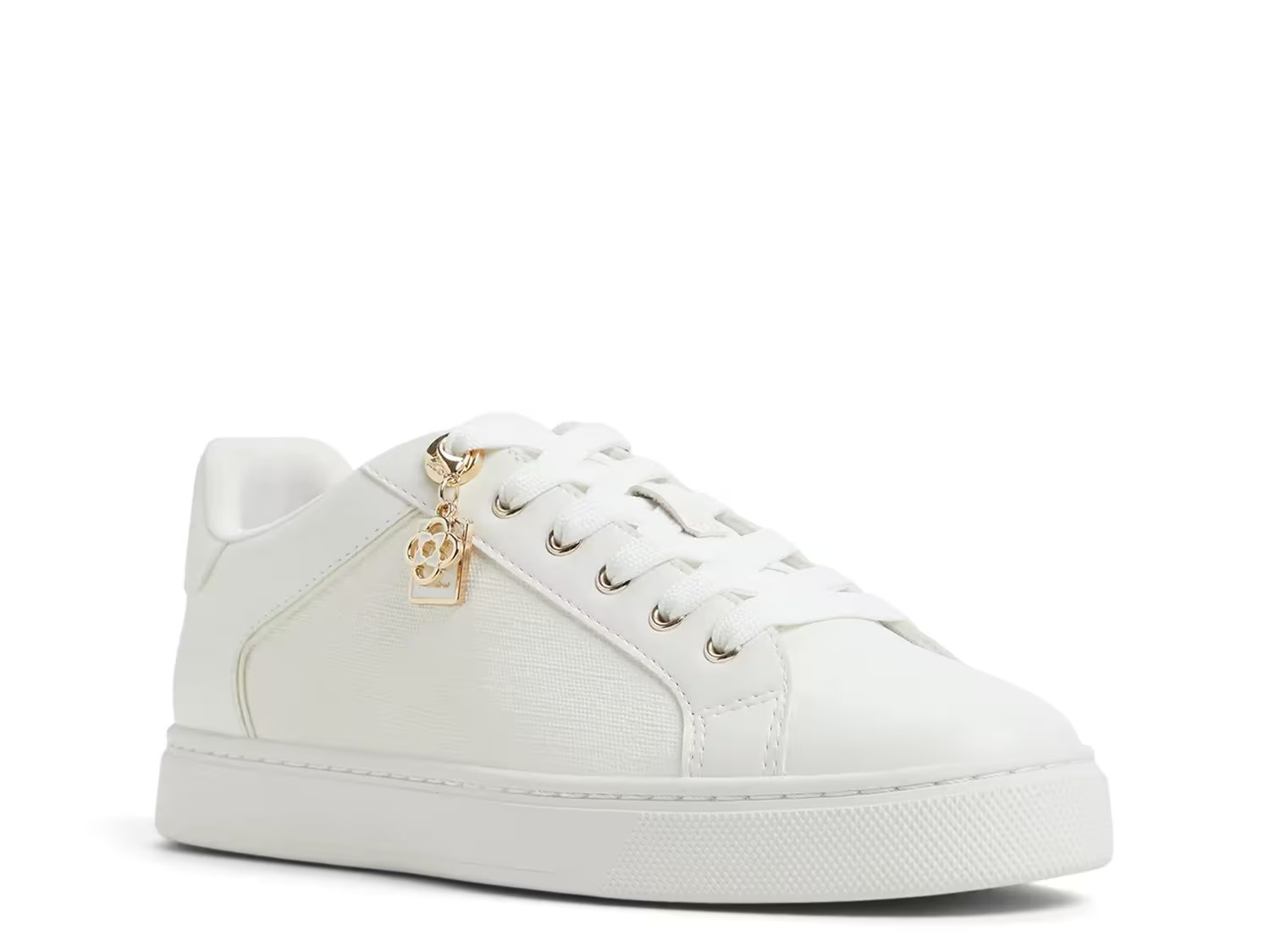 Aldo Elgata Sneaker | Women's | White | Size 8.5 | Sneakers | DSW