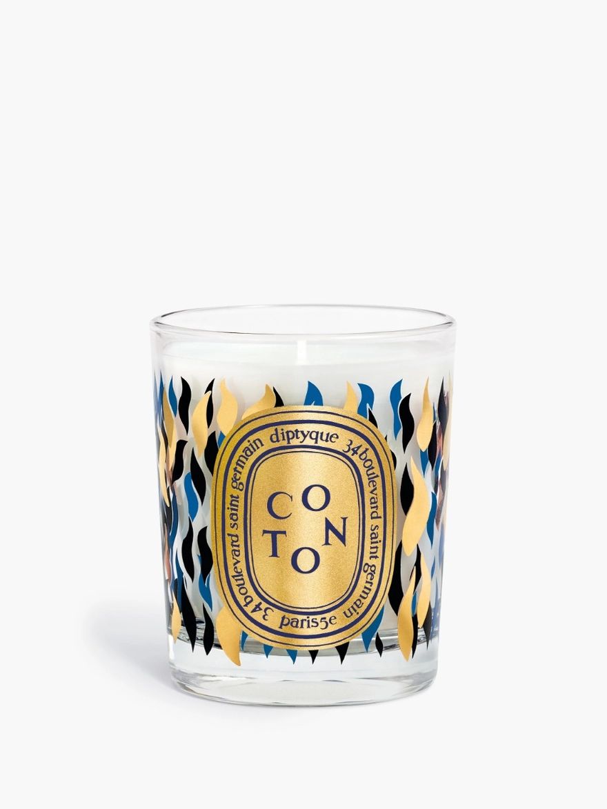 Coton (Cotton) - Small candle Small | Diptyque Paris | diptyque (US)