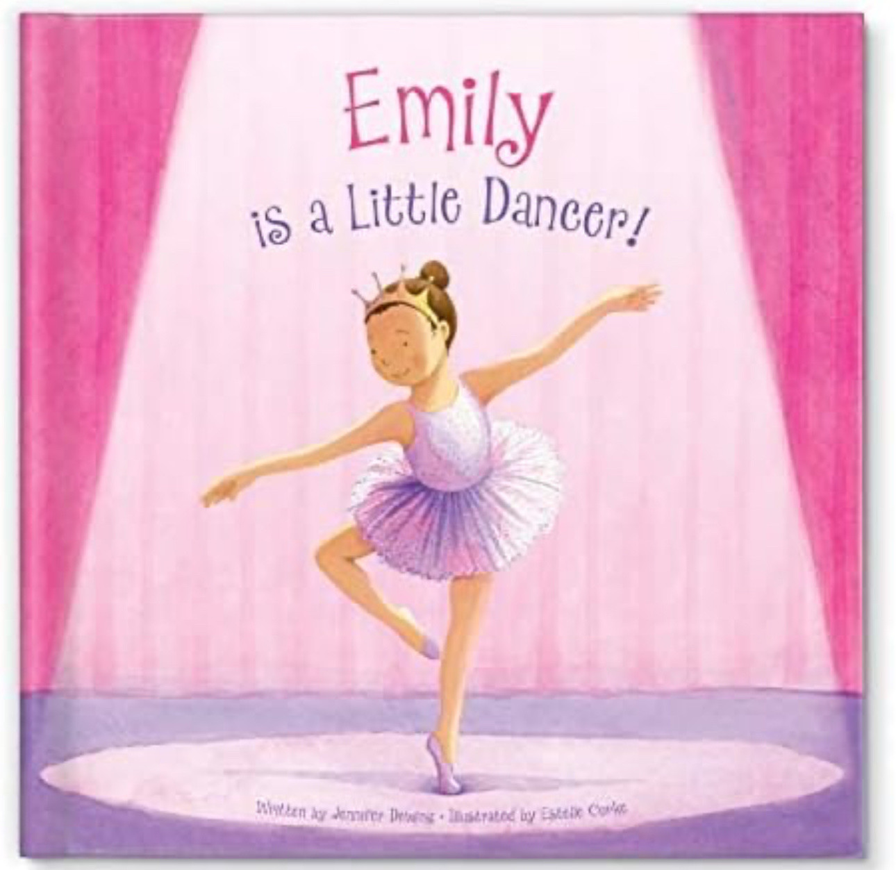 I See Me! Customizable Book “Lady is a Little Dancer” 

#LTKKids #LTKGiftGuide #LTKHoliday
