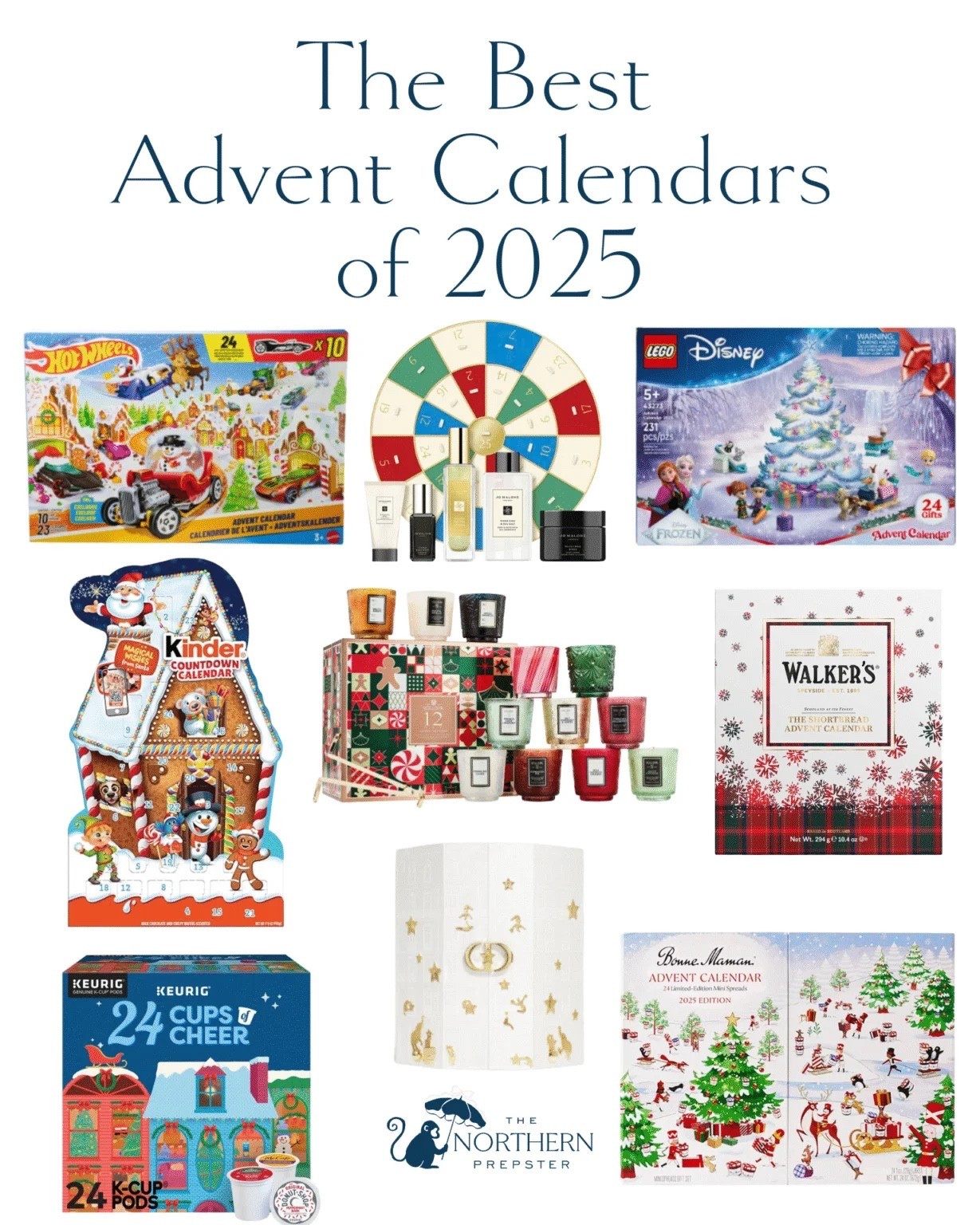 The best advent calendars of 2025n

#LTKSaleAlert #LTKSeasonal #LTKFamily