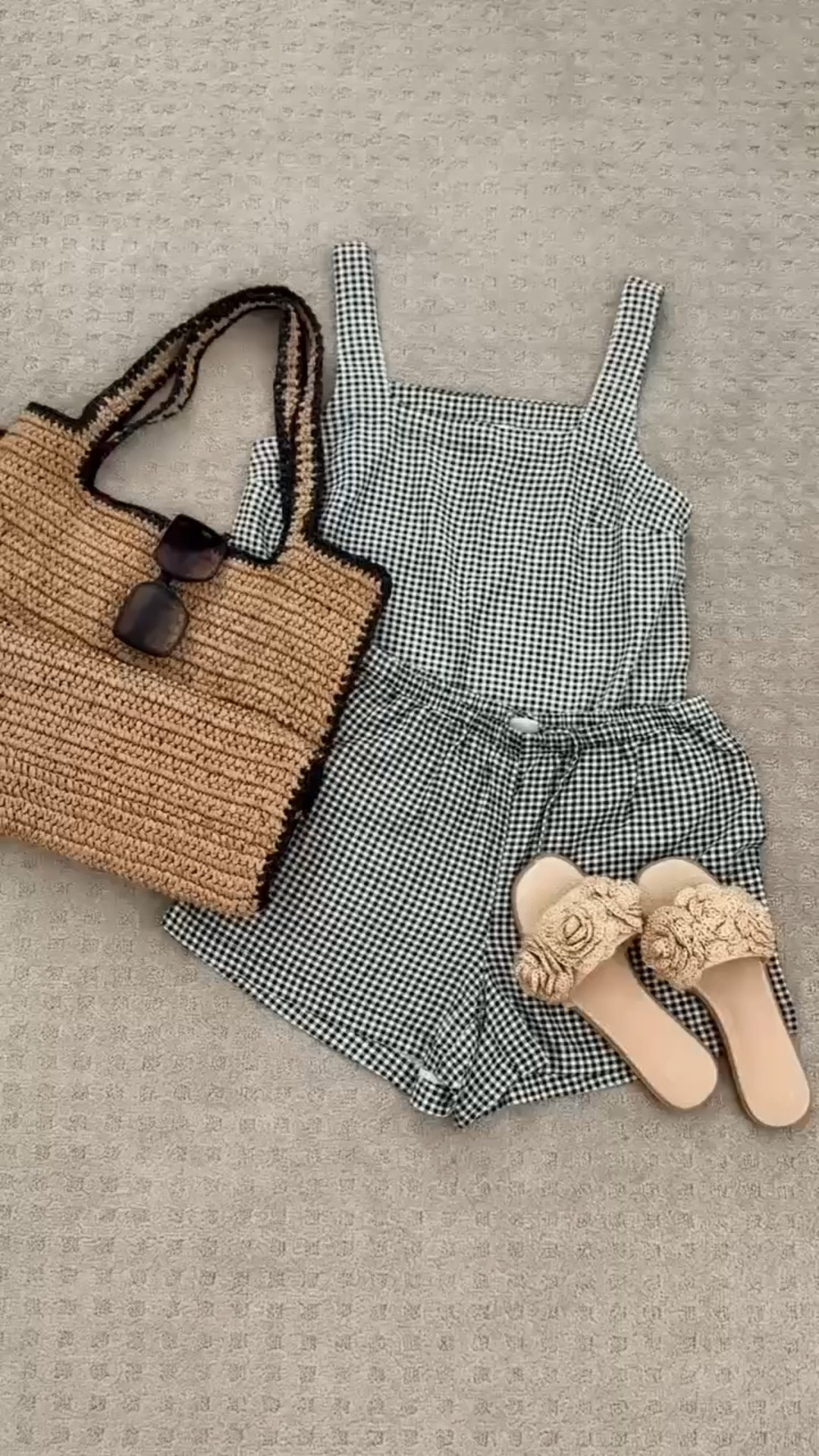 Chic spring / summer outfit Inspo with the popular matching set from Target 🎯 

#LTKFindsUnder50 #LTKStyleTip #LTKSeasonal