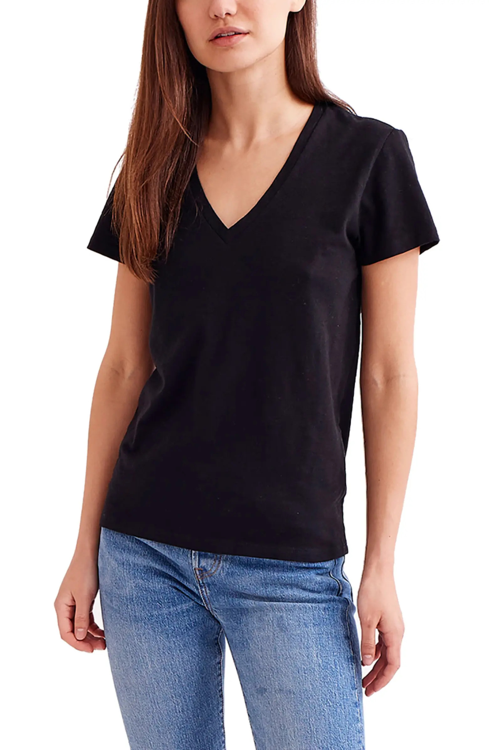 Everyday Classic V-Neck T-Shirt | Nordstrom