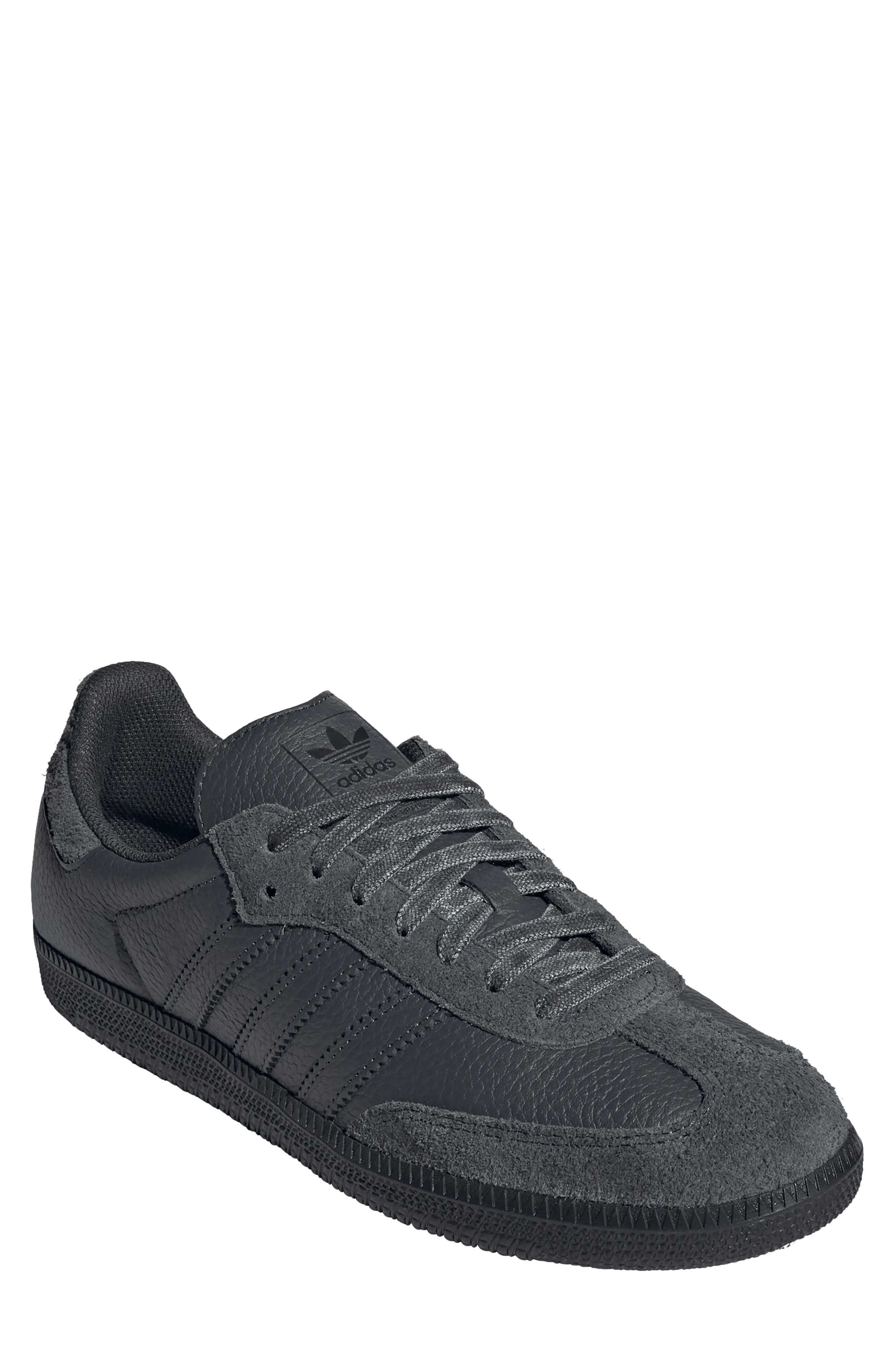 adidas Gender Inclusive Samba OG Sneaker in Core Black/ftwr White/gum5 at Nordstrom, Size 6 Women's | Nordstrom