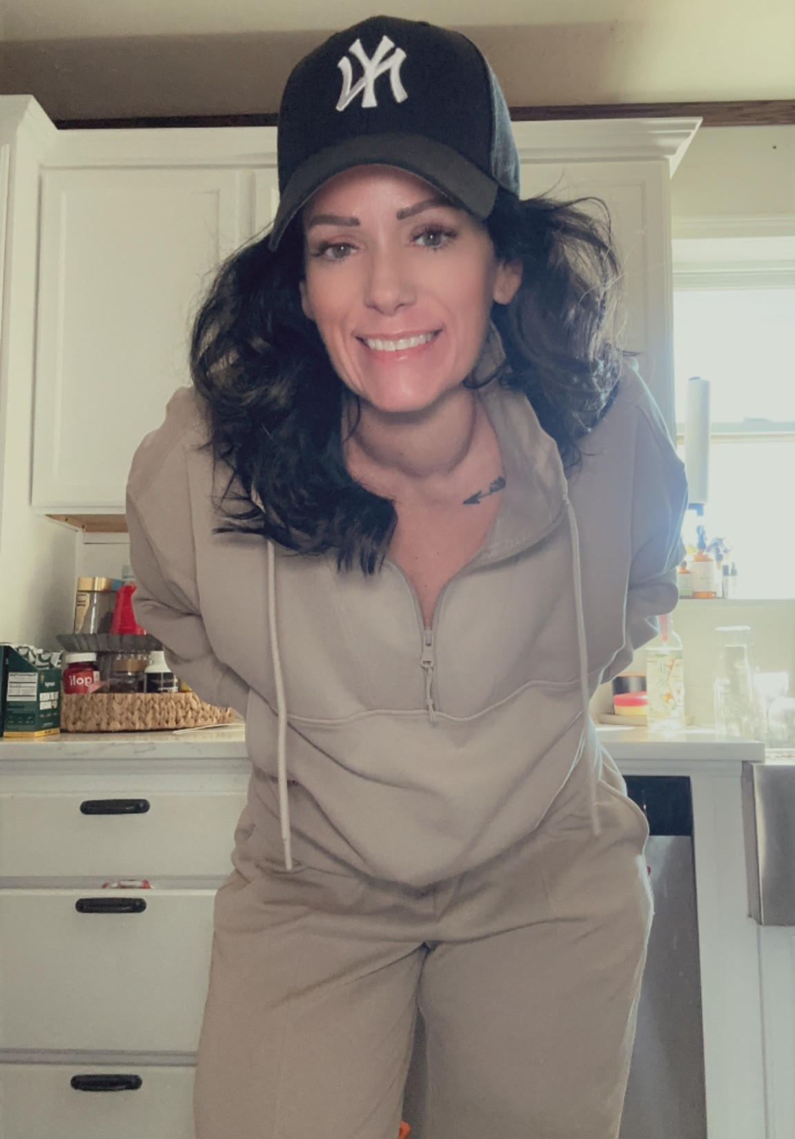 SUPER COMFY SWEAT SUIT! I’m obsessed🖤

#LTKActive #LTKFitness #LTKStyleTip