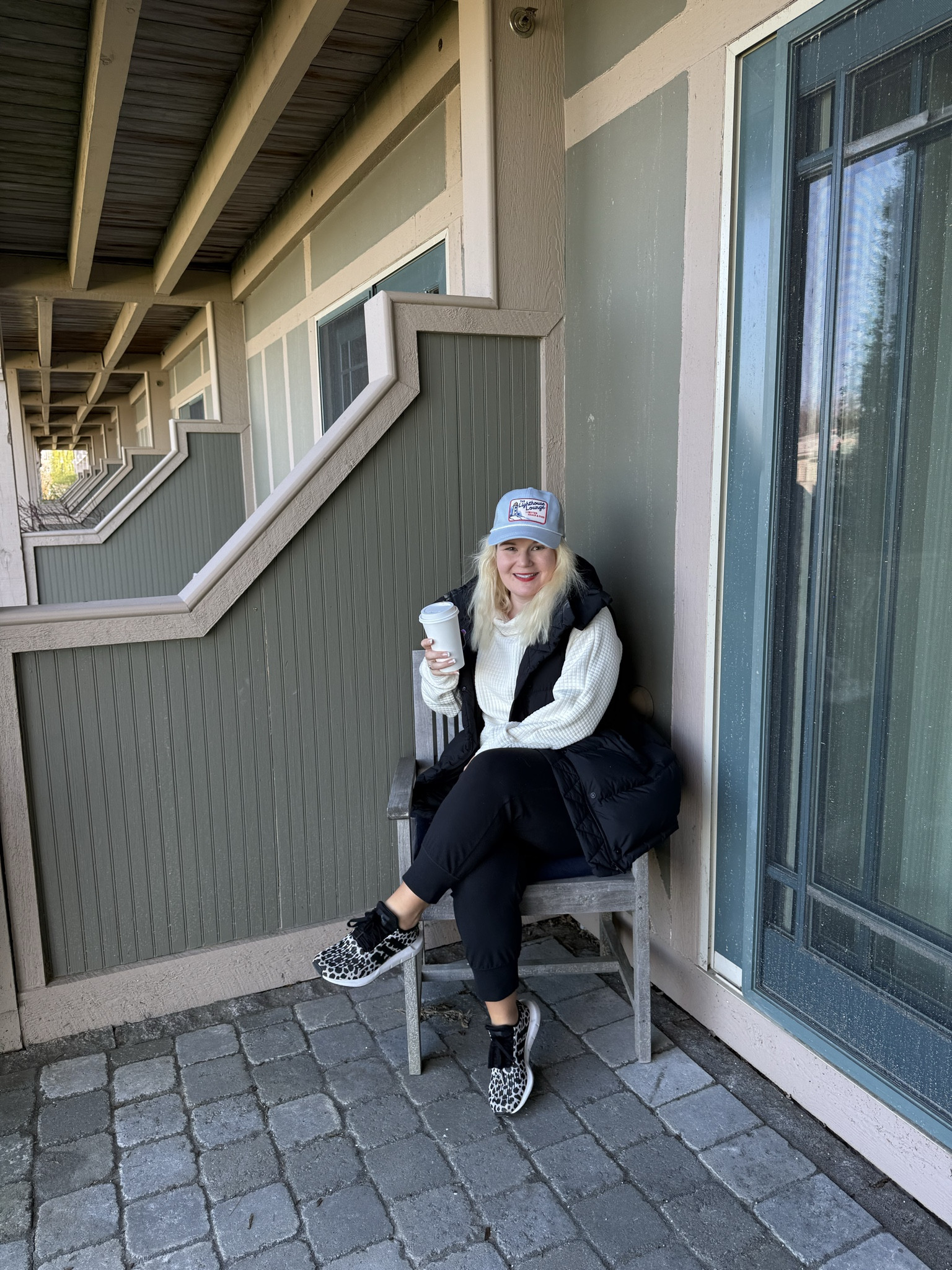 Weekend ootd are some fall staples. A Dudley and lululemon joggers. 

#LTKPetite #LTKTravel #LTKActive