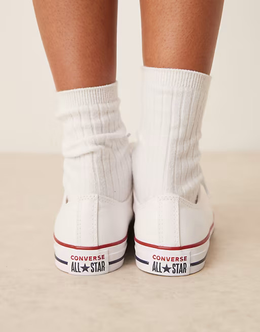 Converse Chuck Taylor All Star Ox white sneakers | ASOS | ASOS (Global)