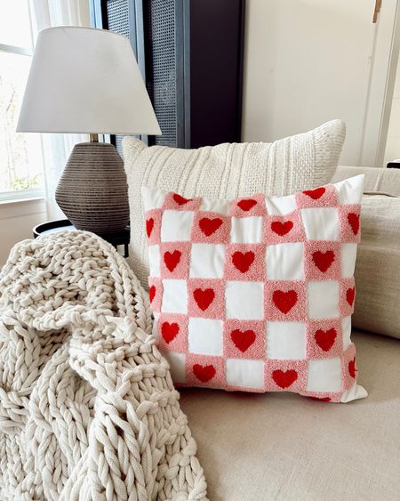 Valentine’s Day decor // Such a cute under $10 decorative pillow for Valentine’s Day! 

#LTKhome #LTKSeasonal #LTKfamily