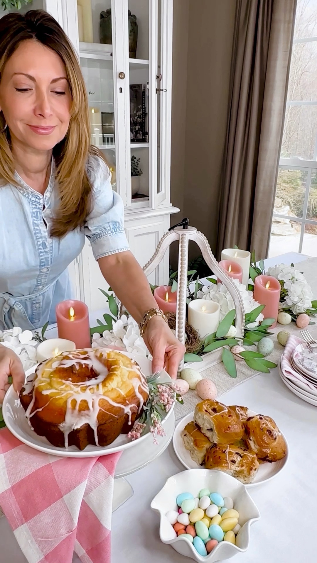 Easter Brunch Tablescapee

#LTKSeasonal #LTKparties #LTKhome