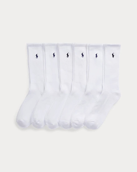 Cotton-Blend Sock 6-Pack | Ralph Lauren (UK)