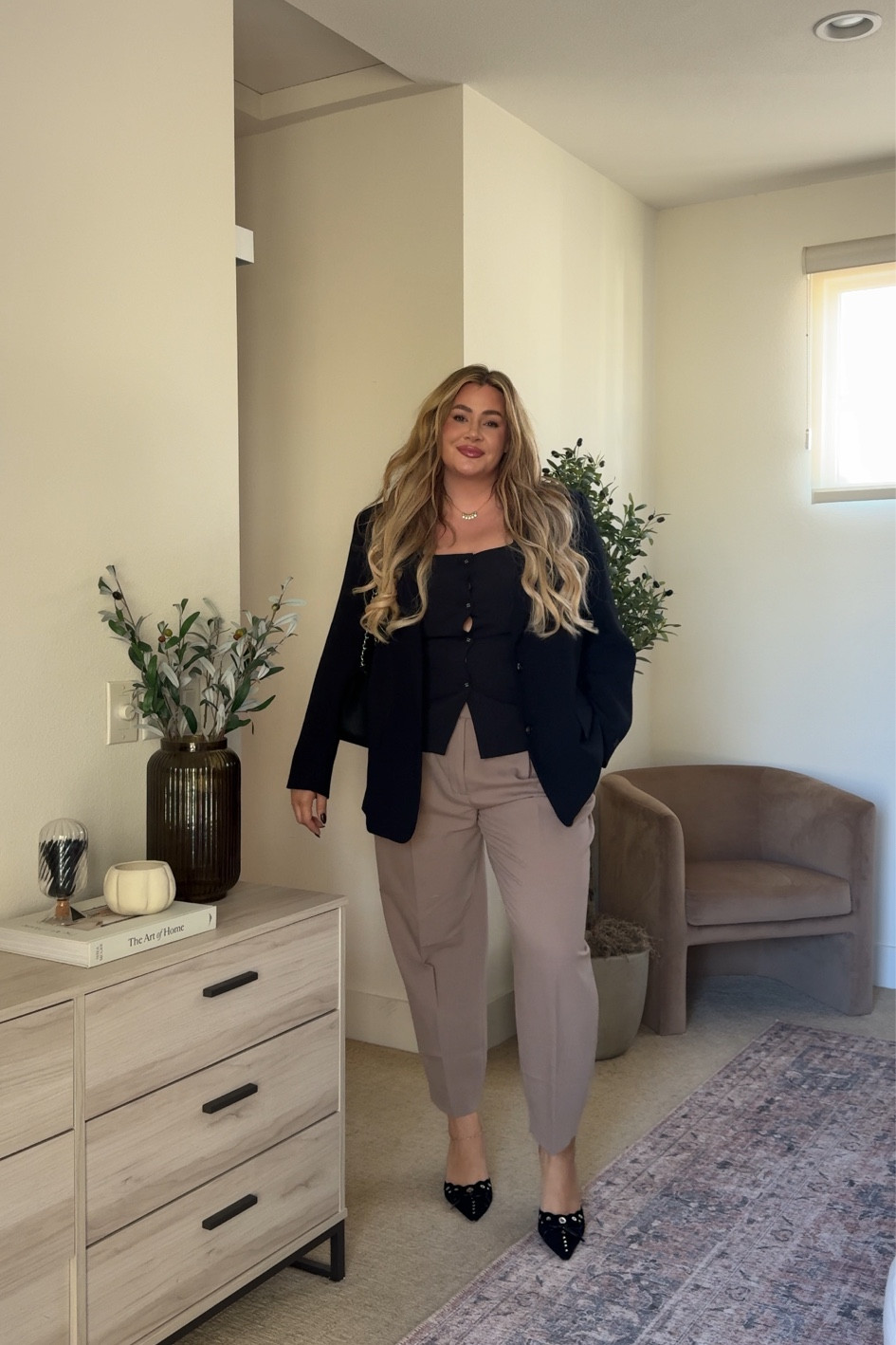 workwear outfit inspo 🤎

#LTKWorkwear #LTKMidsize #LTKStyleTip