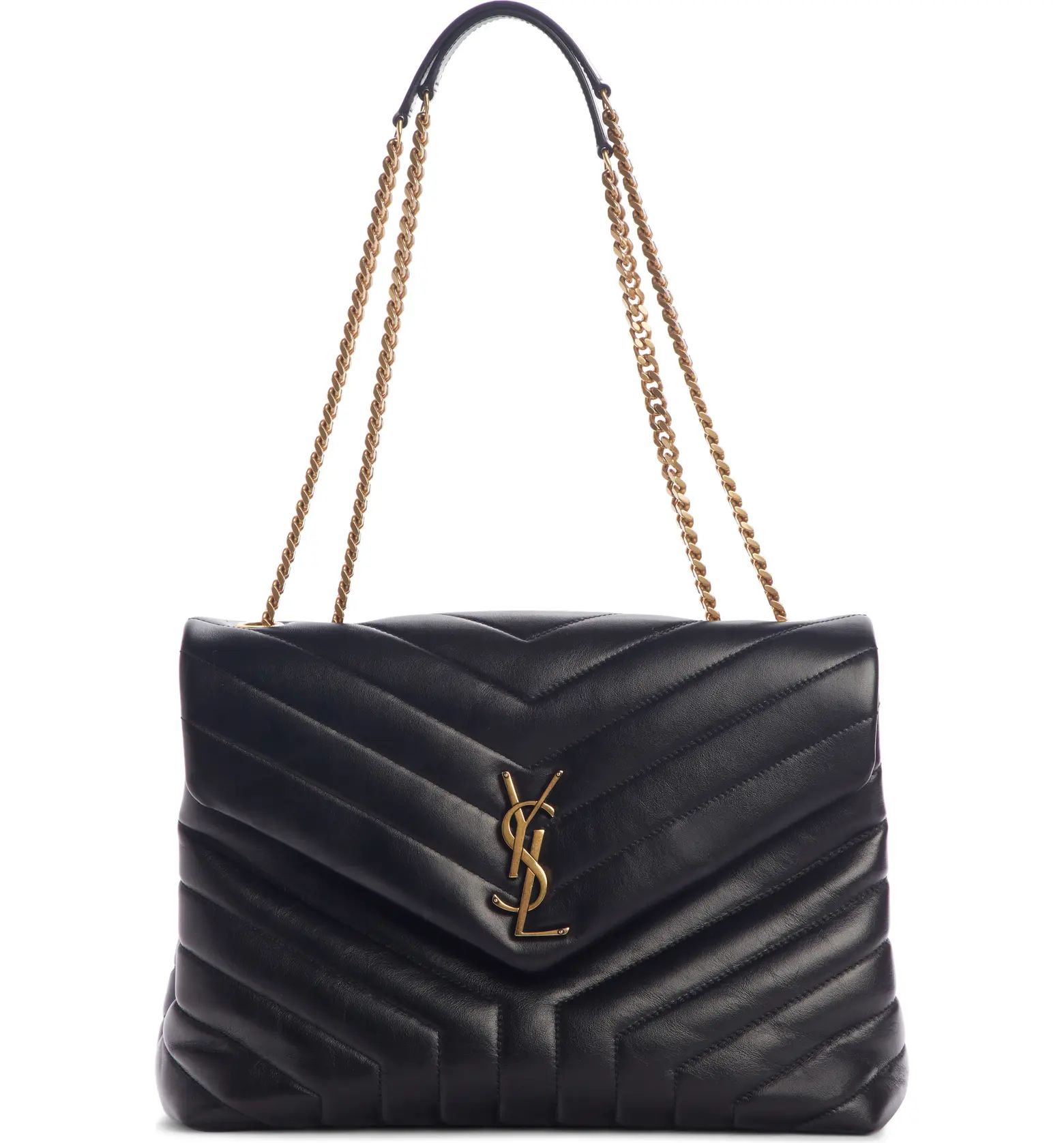 Medium Loulou Matelassé Leather Shoulder Bag | Nordstrom