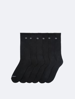 Cushion 6-Pack Crew Socks | Calvin Klein | Calvin Klein (US)