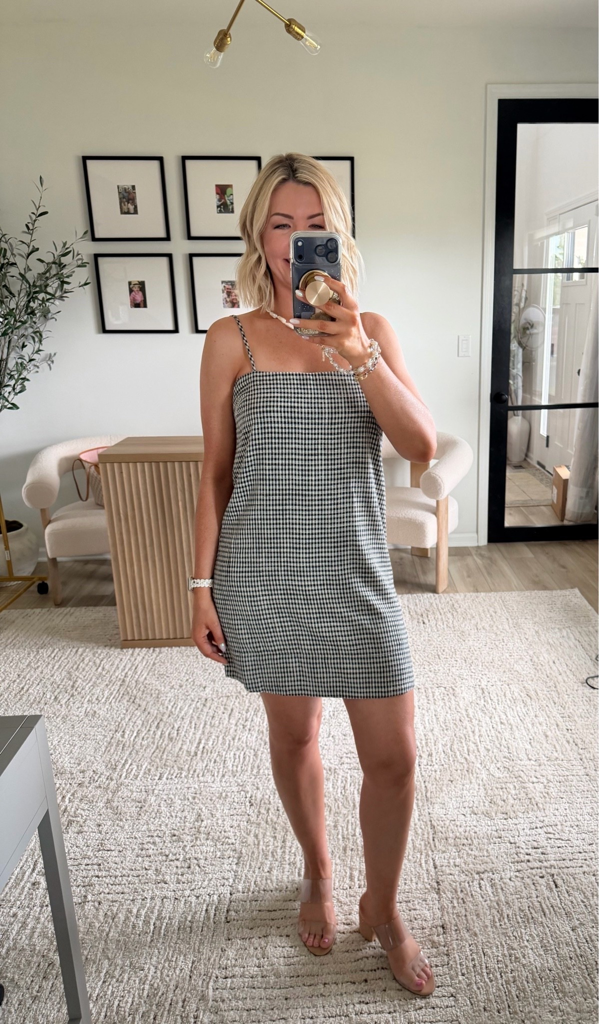 Graduation party outfit! Got so many compliments on this dress from @zsupplyclothing (I’m a size 6 and wearing a small)