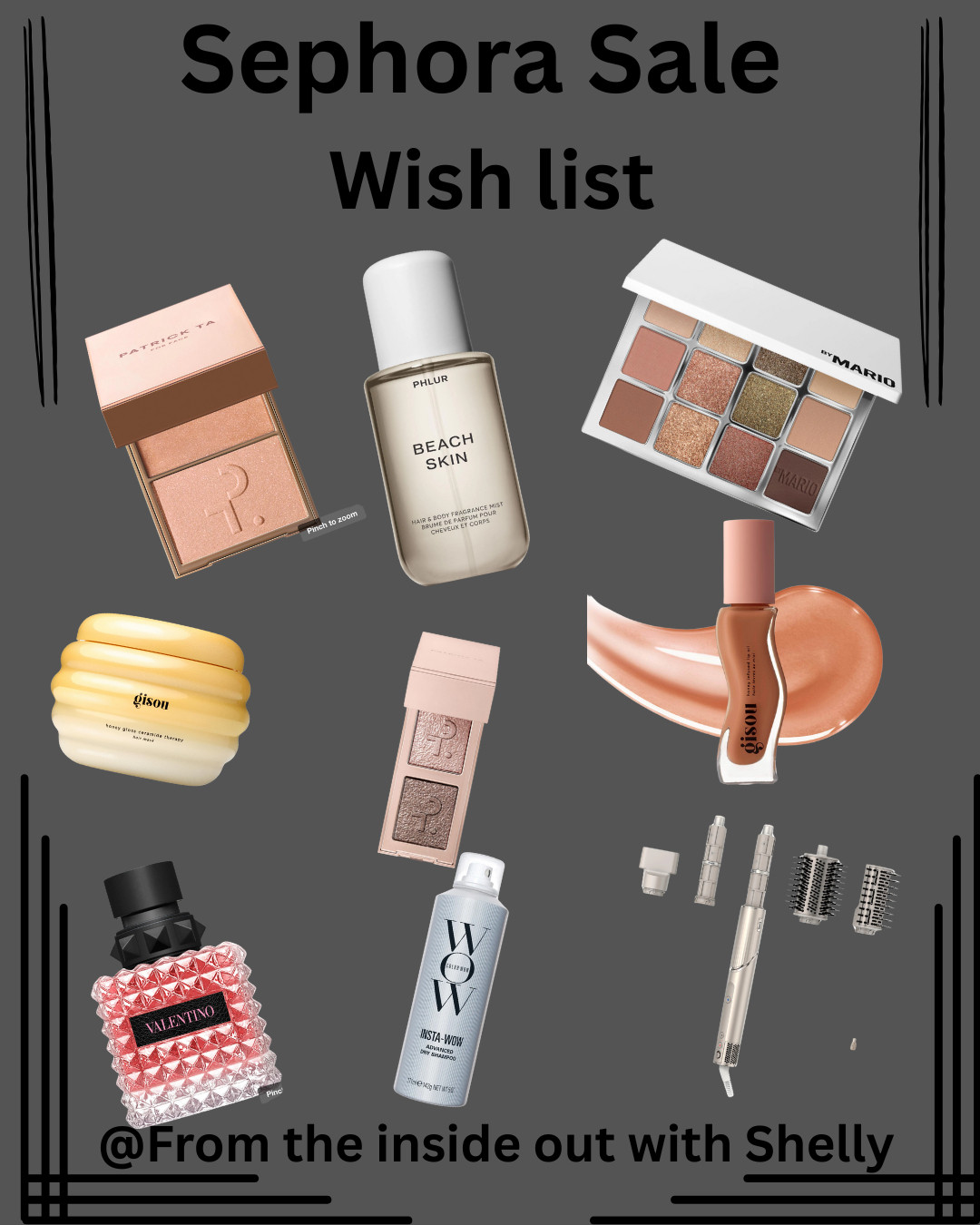 Sephora up coming sale wish list 

 #beauty #sephora #makeup #sale #LTKU #LTKStyleTip #LTKBeauty