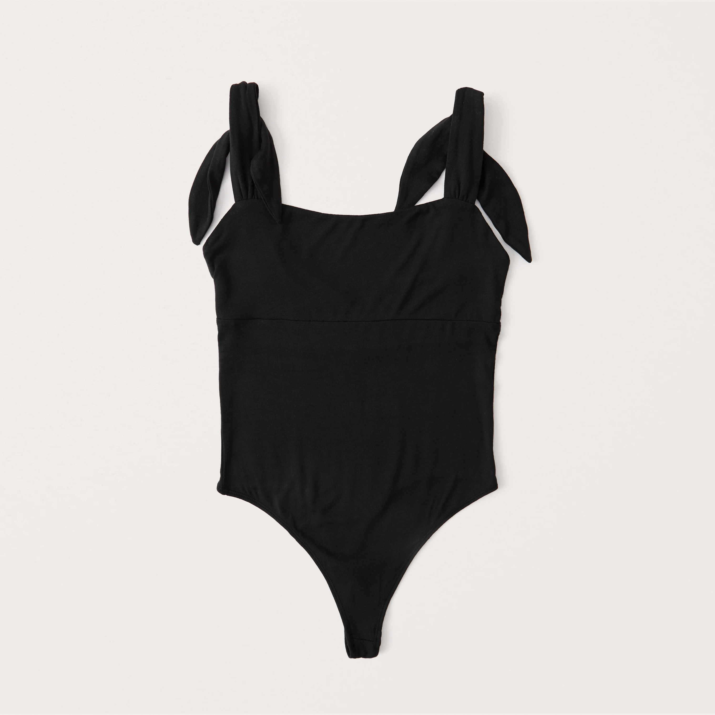 Women's Shoulder-Tie Bodysuit | Women's Clearance | Abercrombie.com | Abercrombie & Fitch (US)