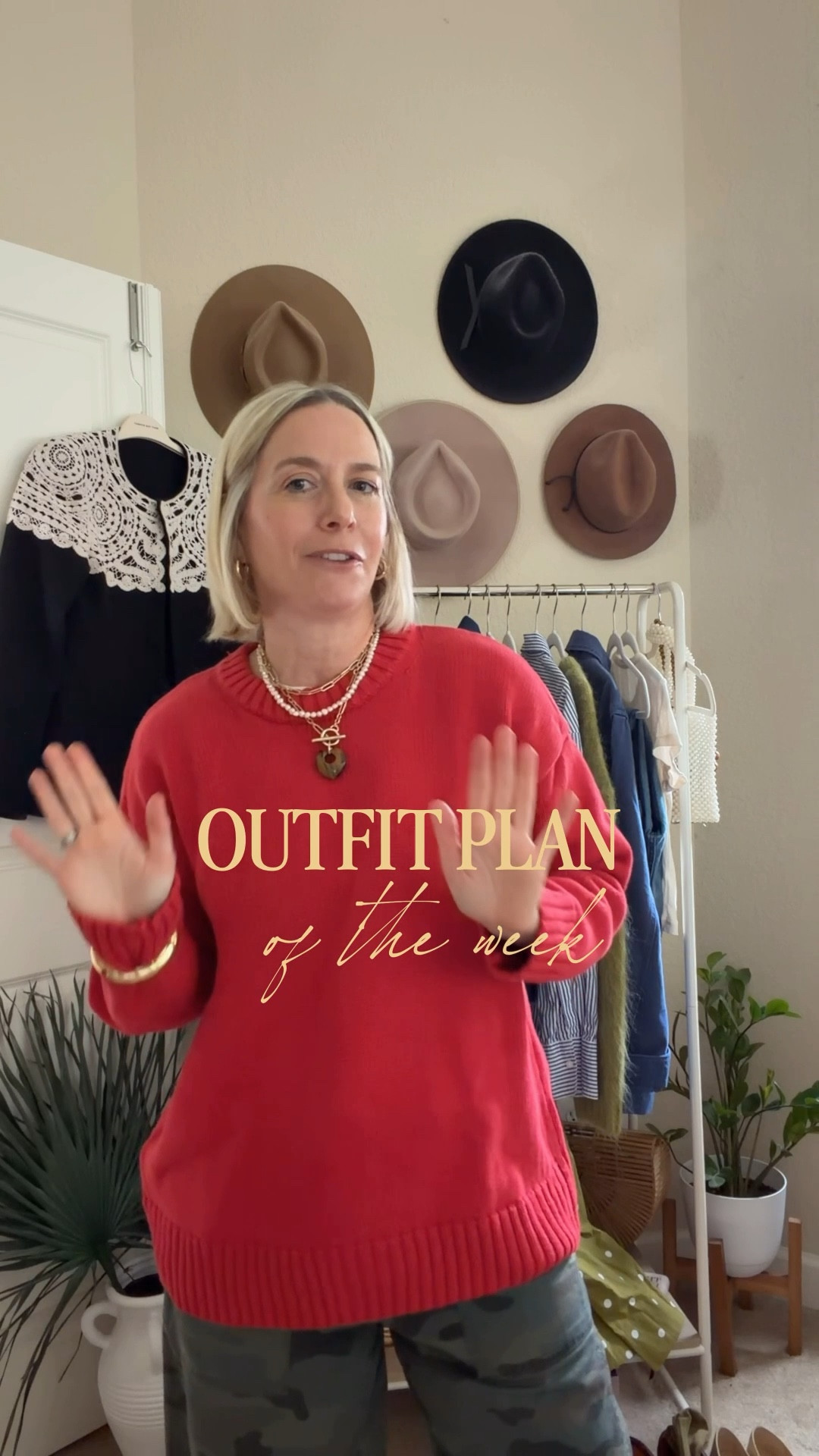 Outfit Plan of the Week 💙🌿❤️

#LTKSeasonal #LTKootd #LTKgrwm