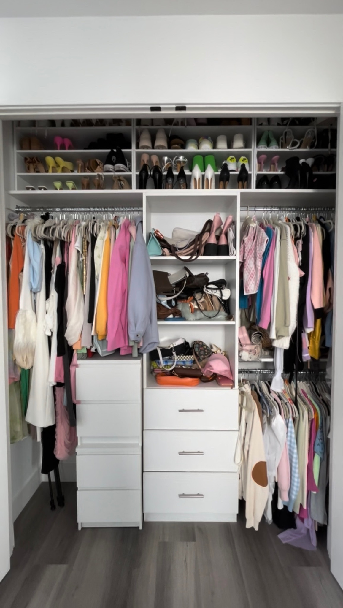 Closet organization finds - organized closet inspo - closet storage - amazon organization finds - amazon home storage

#LTKfindsunder100 #LTKstyletip #LTKhome