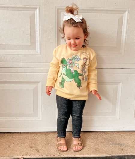 Size up
Wearing a size 5T

Toy story / toddler sweat shirt / toddler pullover / toddler unisex clothing / kids sweat shirt / kids sweater / target / target fashion / toddler kids / toddler leggings 

#LTKstyletip #LTKunder50 #LTKkids