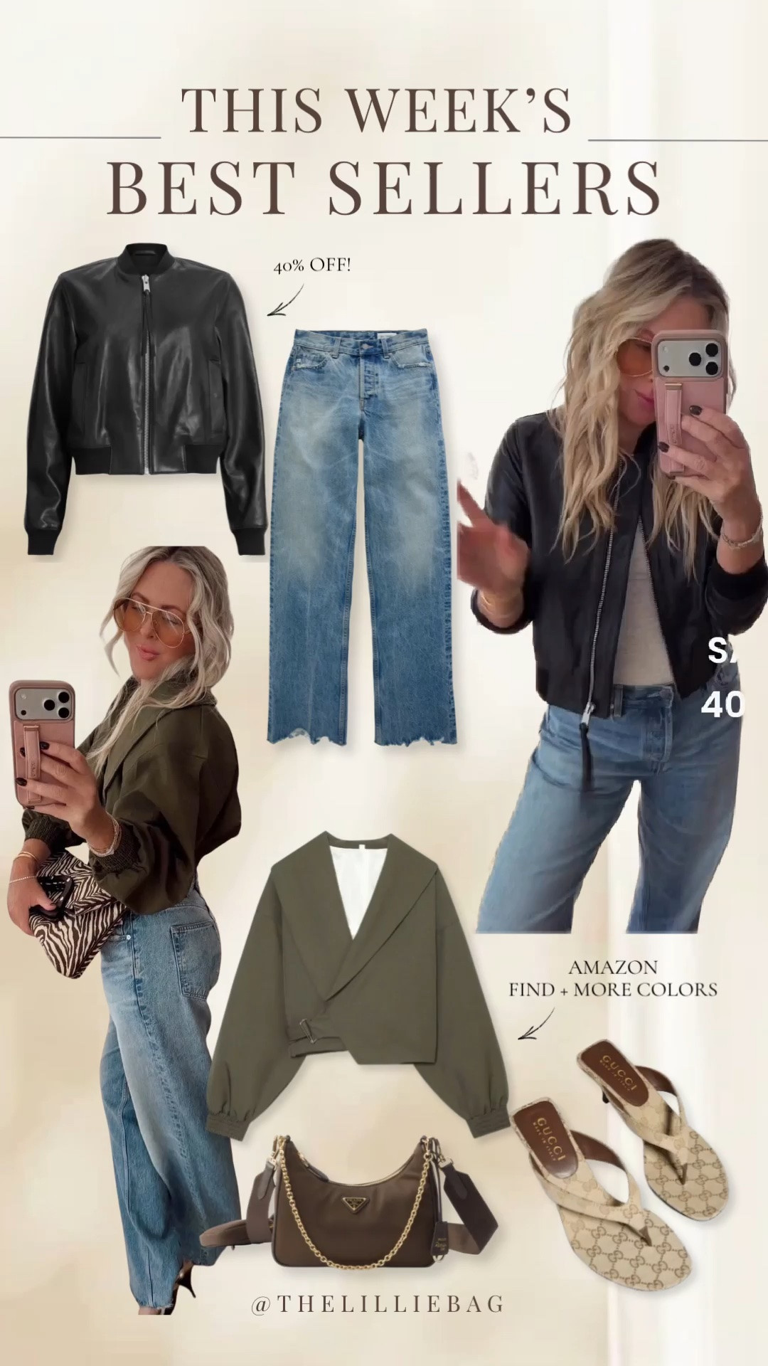 Two jackets I’d grab before fall really hits 👀 The Amazon find comes in even MORE colors + the faux leather jacket is 40% off at Nordstrom right now!

Amazon jacket, faux leather jacket, Nordstrom sale, fall jacket, fall layers, fall outfit, fall fashion

#LTKSeasonal #LTKSaleAlert
