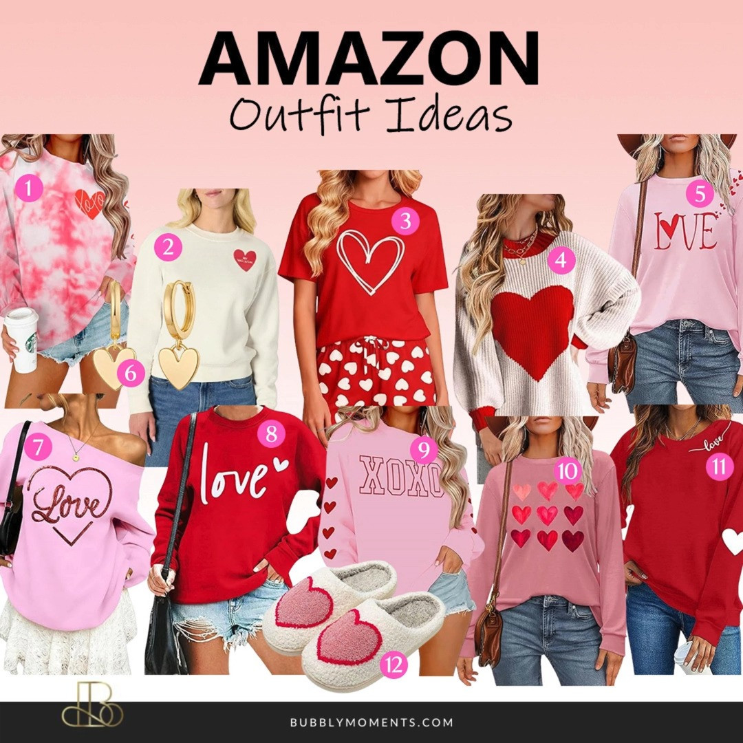 Valentine’s Day outfit ideas made easy 💘 This Amazon edit is full of cute, wearable looks for date night, Galentine’s plans, or a cozy night in. From flattering dresses to stylish tops, layers, and easy accessories, these pieces are perfect for putting together an effortless Valentine’s look.
I love how versatile these outfits are—you can dress them up or keep them casual and still feel confident and put-together. Save this for outfit inspiration, tap to shop, and find a Valentine’s Day outfit you’ll love wearing again ❤️
#LTKValentine #LTKSeasonal #LTKFindsUnder50 #ValentinesDayOutfits #ValentinesOutfitIdeas #AmazonFashion #AmazonFinds #OutfitInspo #DateNightOutfit #GalentinesOutfit #WomensFashion #EverydayStyle #FashionFinds 

 
