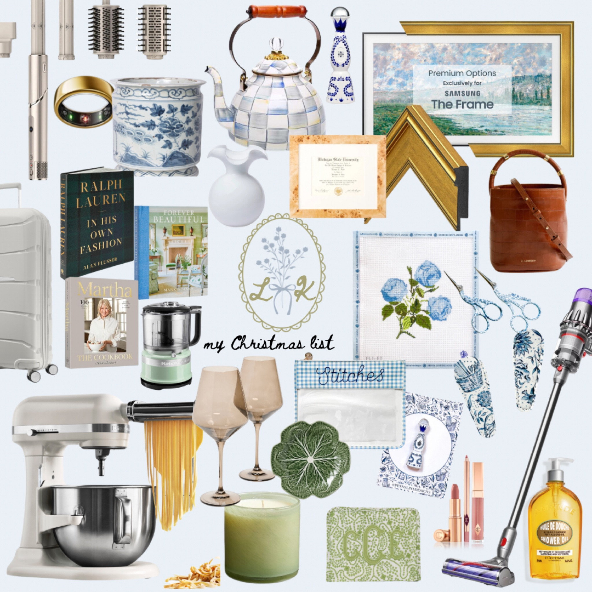 my personal Christmas wishlist for 2024 🎄🎁

#LTKGiftGuide #LTKHoliday #LTKCyberWeek