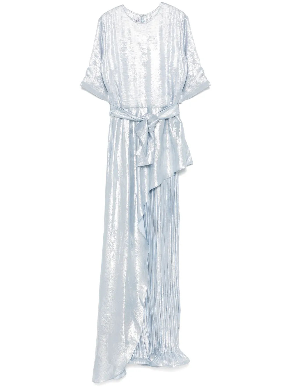 Baruni Marigold Maxi Dress | Blue | FARFETCH | Farfetch Global