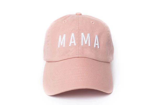 Dusty Rose Mama Hat | Rey to Z
