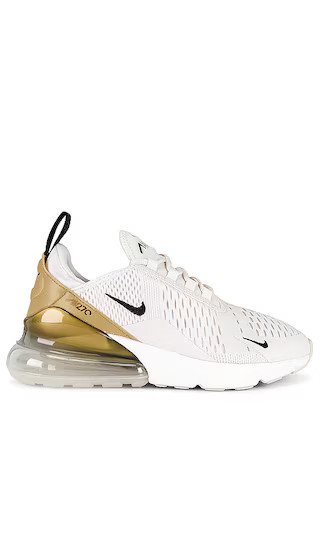 Air Max 270 in Phantom, Black, & Sail | Revolve Clothing (Global)