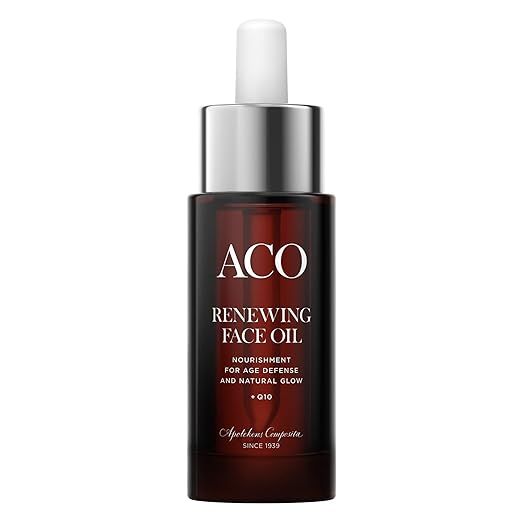ACO Renewing Face Oil - Gesichtsöl für alle Hauttypen - intensiv nährend für einen natürlich... | Amazon (DE)