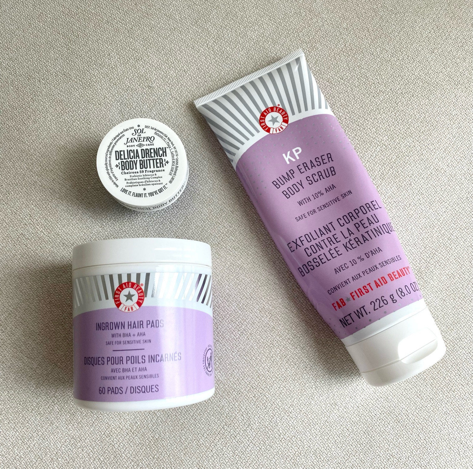 My secret for smooth summer skin is First Aid Beauty Bump Eraser! It’s a must have for getting rid of bumps on your arms and avoiding razor burn all summer long! Use code YAYSAVE at Sephora now! 

#LTKfindsunder100 #LTKbeauty #LTKxSephora