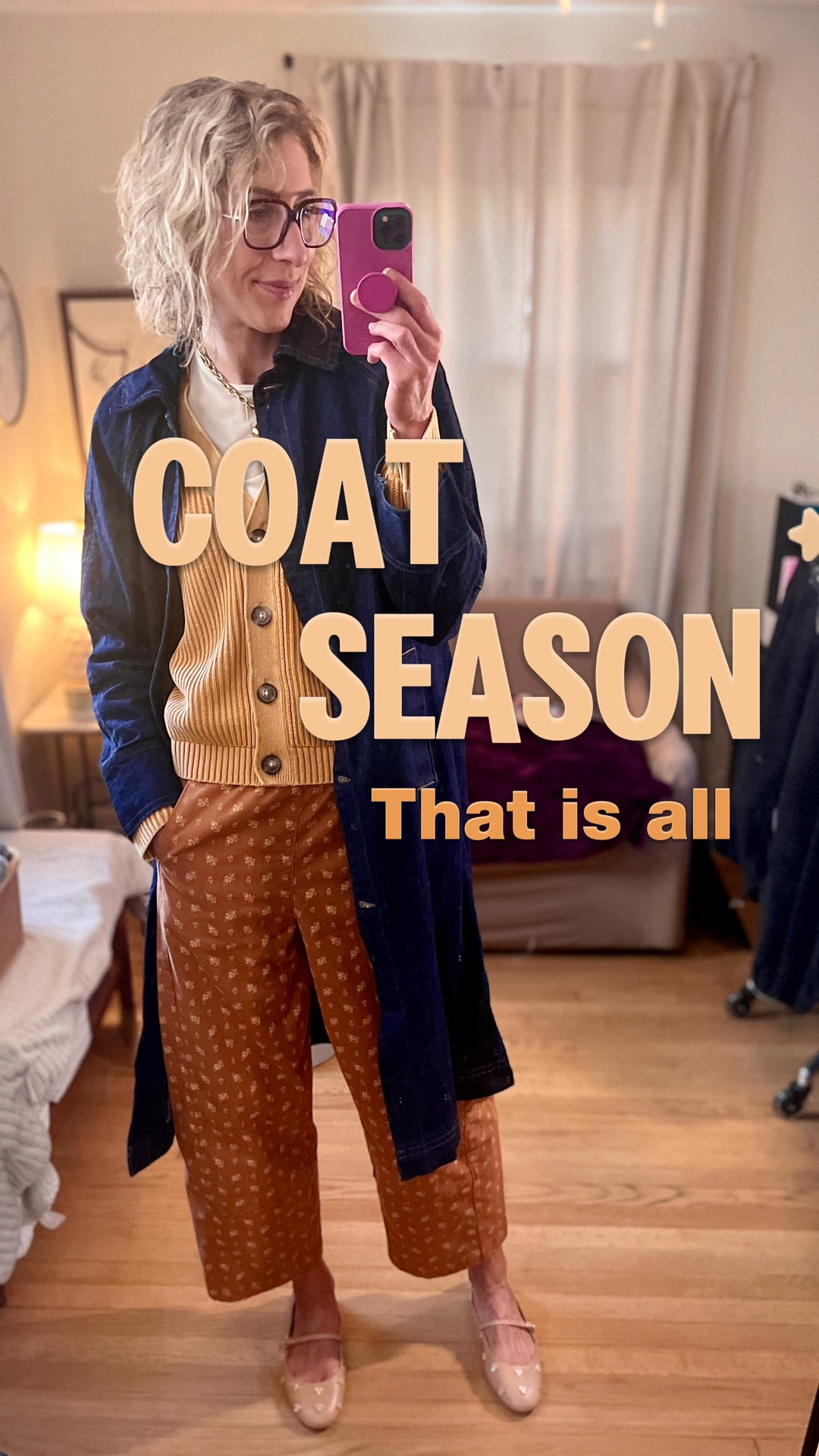 Winter is coming (and so is the great tall-girl coat hunt).
I recently grabbed a new fall coat from Old Navy and wanted to share a few tried-and-true spots for outerwear that actually fits: Eddie Bauer, Loft, J.Crew, ASOS, Athleta, Old Navy, Gap, and Simply Tall.
If you’ve ever ordered a “long” coat only for it to hit you mid-thigh... you know the pain. I’m always after good sleeve length, a trench that hits the knee, or a winter coat long enough to survive a Northeast cold front. Basically: socially acceptable sleeping bag energy.
You can find my tall outerwear picks on LTK (linked in the post). Would love to hear your go-to brands too—always on the lookout for new options!

#TallStyle #TallFashion #TallWomen #FallFashion #OuterwearSeason #TallGirlStyle #TallOutfits


#LTKTall #LTKStyleTip #LTKWorkwear