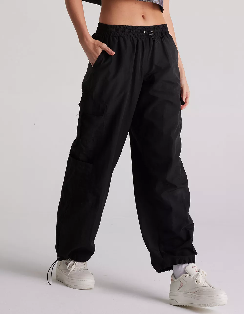 Rsq Low Rise Baggy Carpenter Shorts