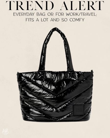 Comfy puffer bag under $40

#LTKunder50 #LTKunder100 #LTKitbag
