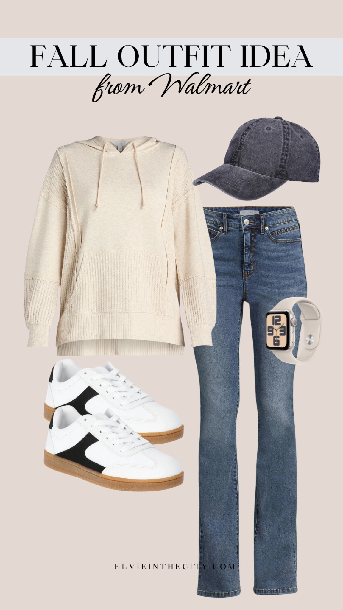 This fall outfit idea from Walmart includes a waffle hoodie, high rise bootcut jeans, casual sneakers, a baseball hat, and an Apple Watch.
#walmartpartner
#walmartfashion
@Walmartfashion
@walmart



Ootd, Walmart fashion, fall transition, casual outfit, fashion over 40

#LTKOver40 #LTKFindsUnder50 #LTKStyleTip