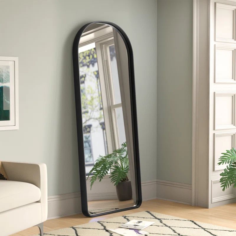 Arsalaan Metal Flat Mirror | Wayfair North America