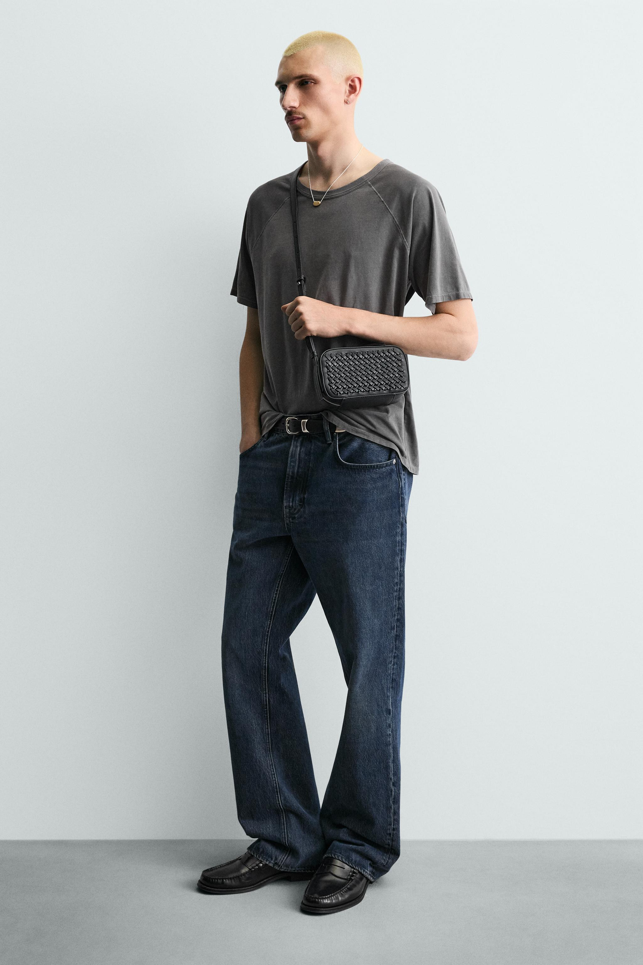 WOVEN CROSSBODY BAG | Zara US