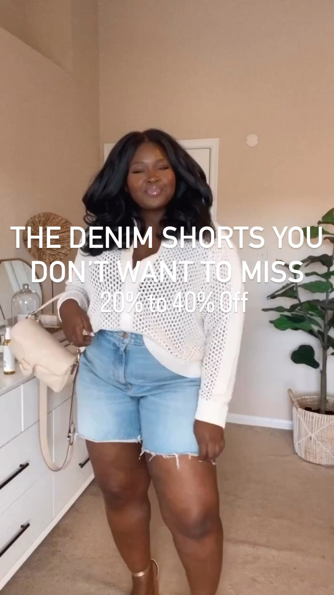 These aren’t your typical denim shorts. The Curve Love fit gives extra room where you need it but still snatches your waist. And with the sale going on right now… it’s honestly the best time to try them. #confidenceoutfit #summerconfidence #ltkstylepost #abercrombieoutfit #effortlessstyle #outfitgoals #styleconfidence #fashioninspo #dailylooks #modernstyle

#LTKSeasonal #LTKootd #LTKSaleAlert