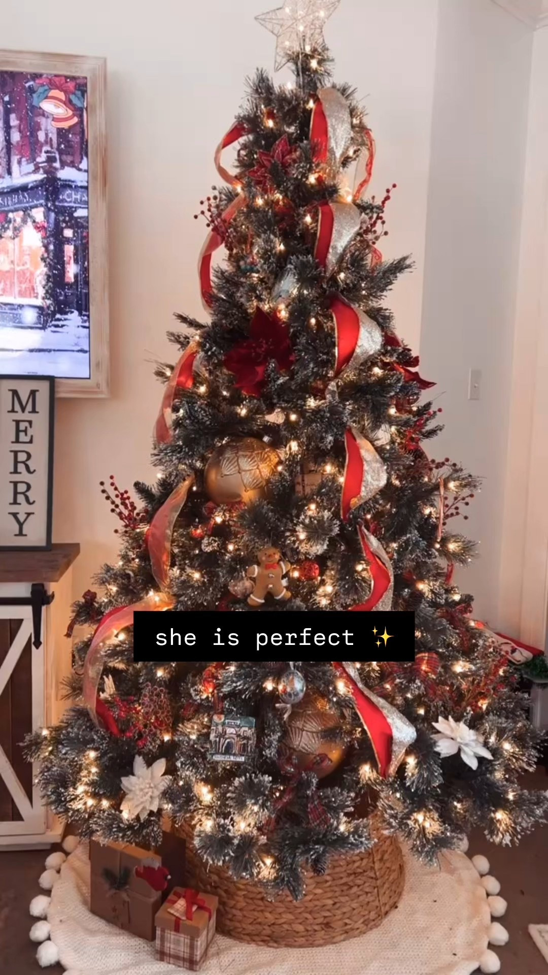 Christmas tree & tree decor 🎄🎄🎄

#LTKHome #LTKHoliday #LTKSeasonal