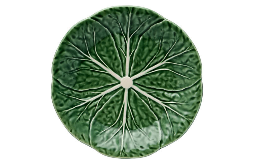 Cabbage Plate, Green | One Kings Lane