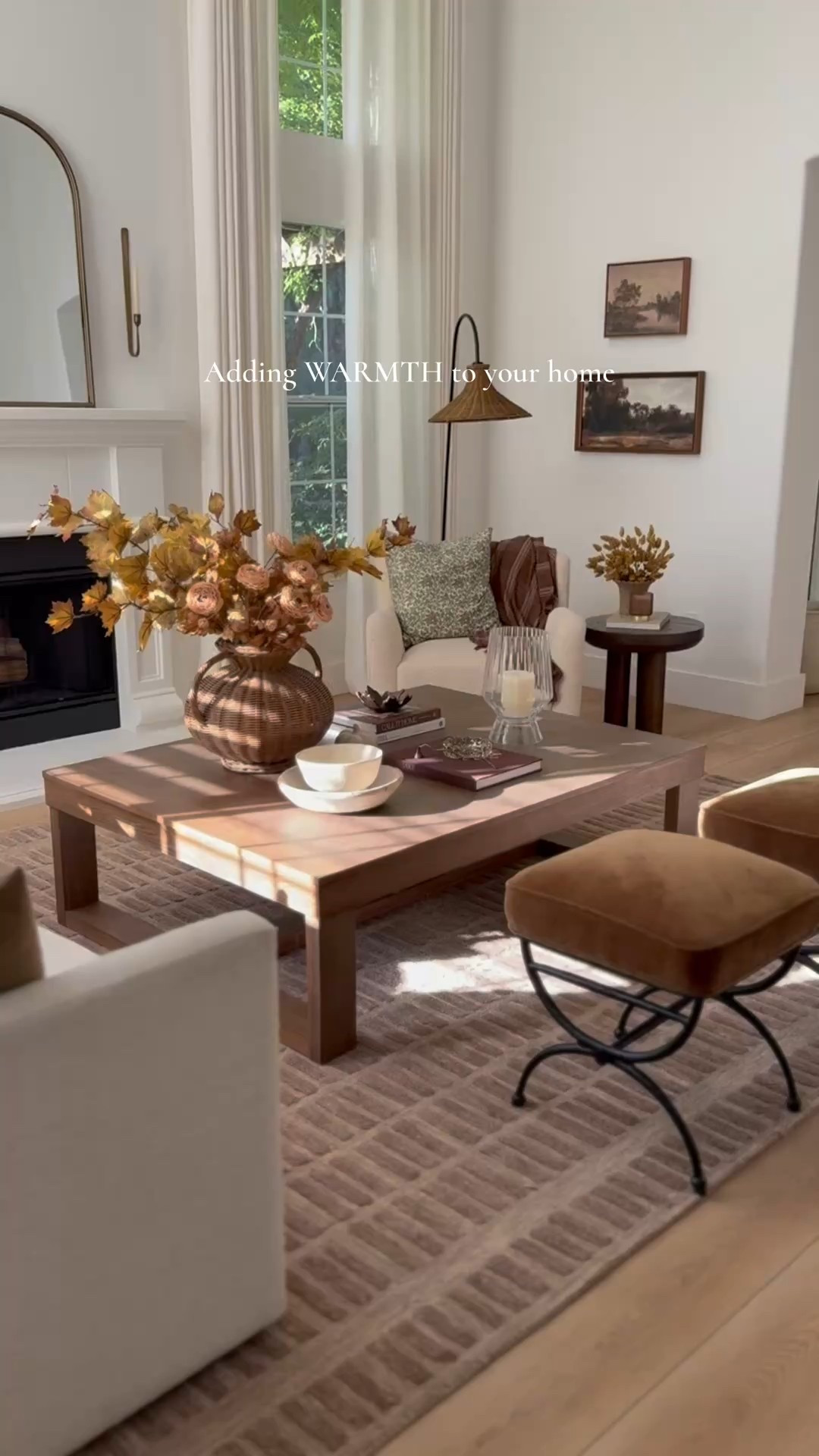 It’s the little details that bring warmth to your home. #wayfairpartner

Sharing a few of my most loved and top-selling pieces from LTK. This warm brown rug and cozy corner make the space feel so inviting 🤎

If you love earthy, organic decor, the console table and travertine lamp are two must-haves. And this scalloped rug in my entryway — truly one of my favorites!

@wayfair #Wayfair #ad


#LTKSaleAlert #LTKHome #LTKSeasonal